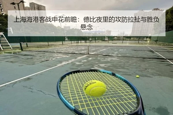 上海海港客战申花前瞻：德比夜里的攻防拉扯与胜负悬念